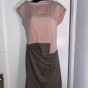 Sport max pink midi dress